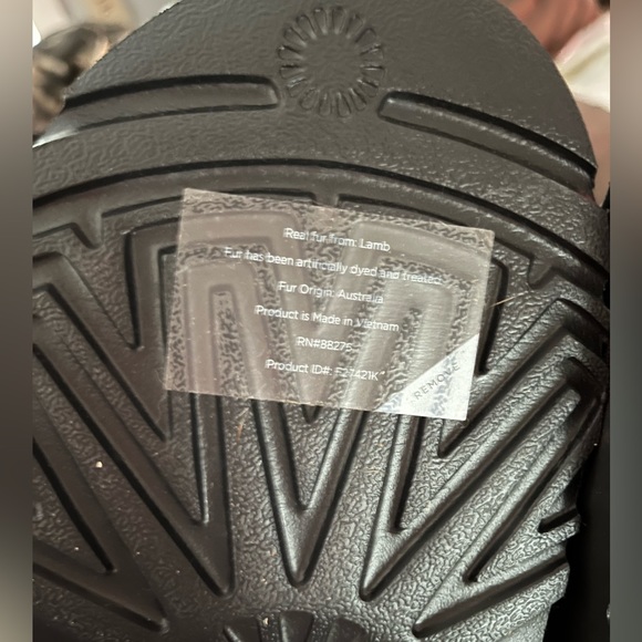 NWT Ugg Womens Platform Slides Size 8 - Picture 3 of 6